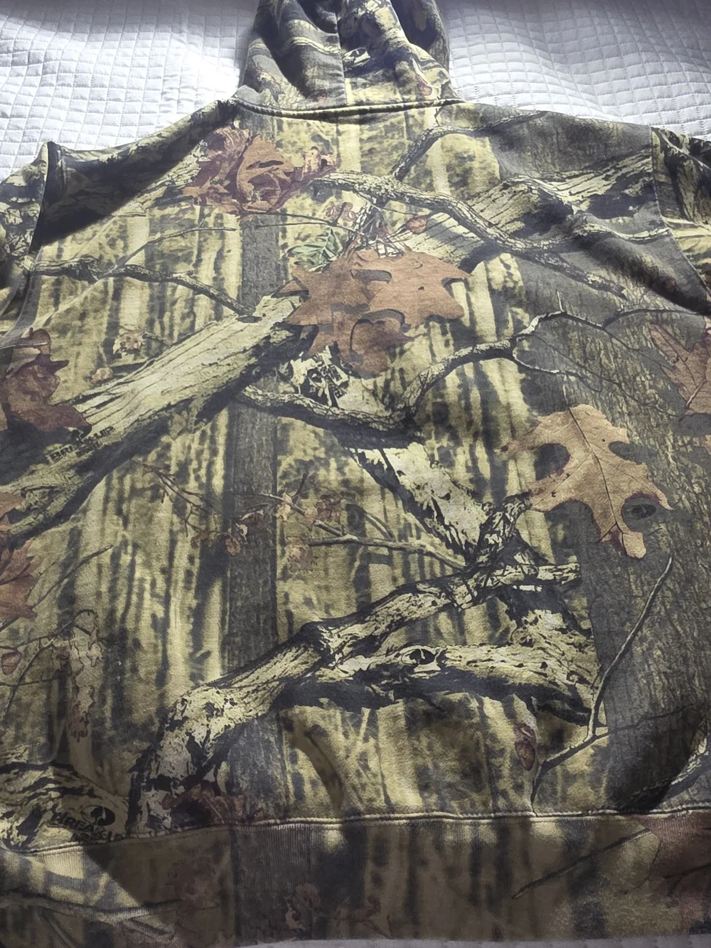 Cabela's Men's Realtree Camo Pullover Hoodie - Green/Brown